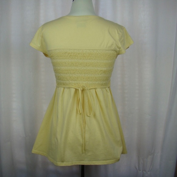 Yellow Motherhood top - Picture 5 of 7